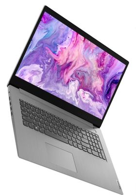 gros plan d'un ordinateur portable sur une surface blanche