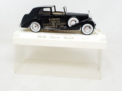 SOLIDO réf 4071 Rolls Royce Phantom III noir uni, modèle pro…