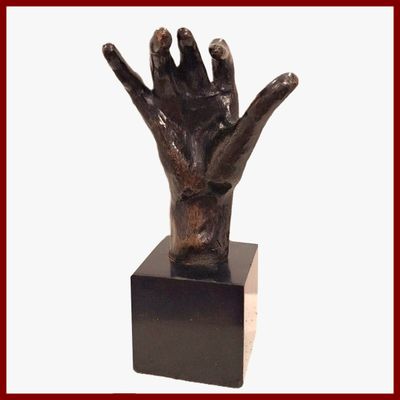 RODIN Auguste 1840-1917 : Main Droite n°13, 1885/1913.