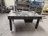 a table that has a bunch of tools on it