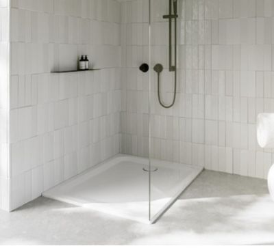 Bac à douche BETTE rectangulaire,dimensions: 120x90cm , Acie…