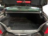 a trunk of a car with the back of it open