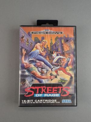 a close up of a video game case with a man on a skateboard