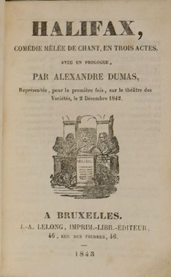 la couverture d'un livre sur laquelle figure l'image d'un homme à cheval