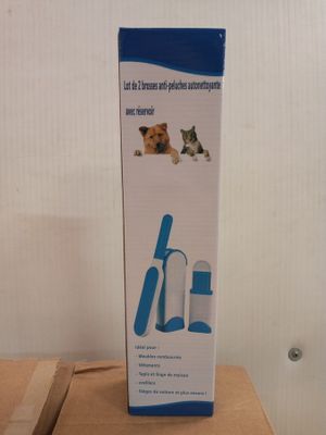 Lot de 46 packs de 2 brosses anti-peluches autonettoyantes a… - Photo 1