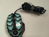a computer mouse with a cord attached to it