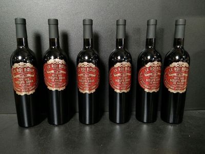 6 bouteilles de vin rouge Lionel Osmin & Cie​ Le Roi Boeuf 2… - Photo 1