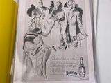 un livre jaune sur lequel figurent les portraits d'un homme et d'une femme