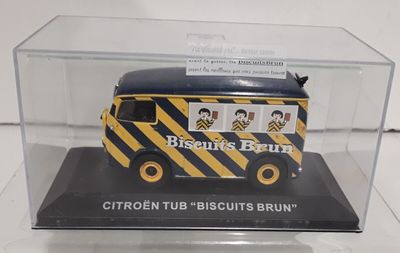 Citroen Tub biscuits Brun