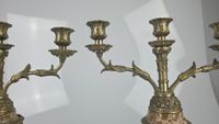 PAIRE DE CANDELABRES CLASSIQUES (photo 3)