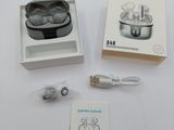 a box with a pair of earphones in it