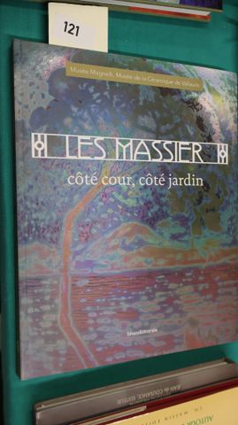 Les MASSIER côté cour, côté jardin. 2009.