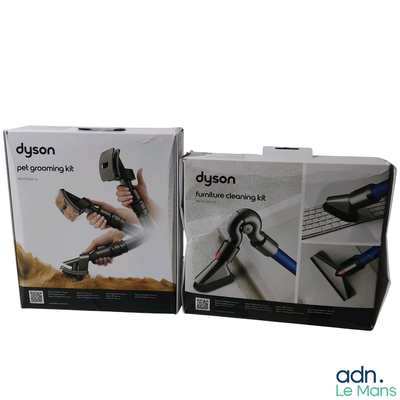 packaging for a hair dryer and a blow dryer in a box