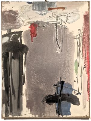ENZO ESPOSITO (Benevento, 1946) - Senza titolo (2020)