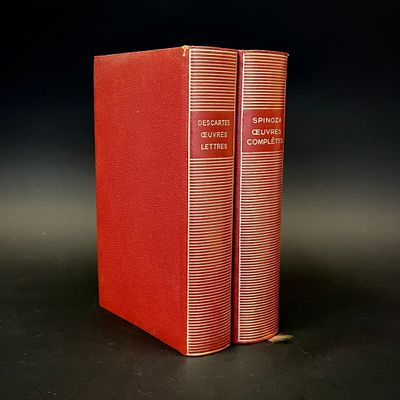 Bibliothèque de la Pléiade, NRF - Philosophes du XVIIe siècl… - Photo 1