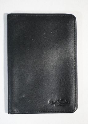 GUSTI LEDER Portefeuille en cuir noir