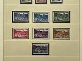a picture of a picture of a collection of stamps on display