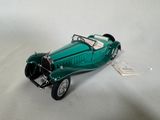a toy car that is sitting on a table
