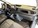 the interior of a car with a steering wheel and dashboard controls