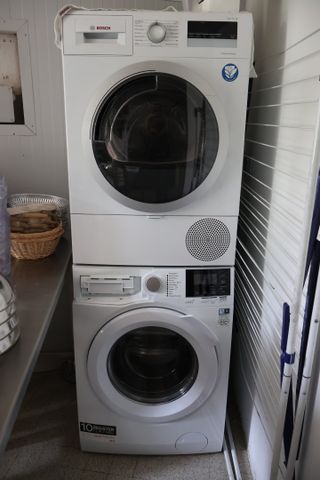 Lave-linge AEG et sèche-linge Bosch
