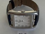 a watch that is on display on a table
