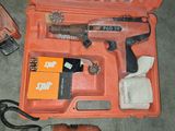 a tool kit in a tool case on the floor