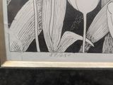 a picture of a picture of a flower in a frame