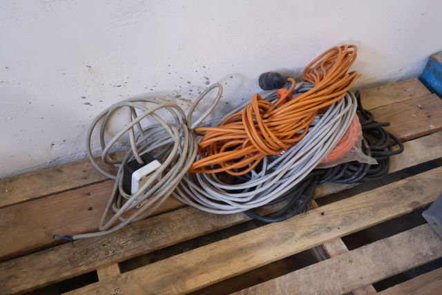 Lot de câbles électriques