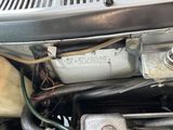 a close up of the engine of a car