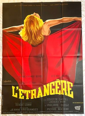 Affiche française du film « L'Étrangore »