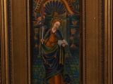 an image of a painting of a woman holding a baby in her arms