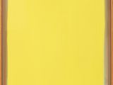 une image représentant un tableau avec de la peinture jaune sur fond blanc