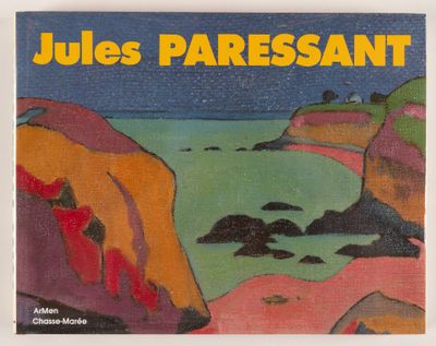 On y voit la couverture du livre de Jules Paressantt.