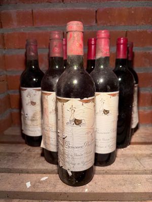 12 bouteilles Château MOUTON-BARONNE-PHILIPPE, 5° cru Pauill…