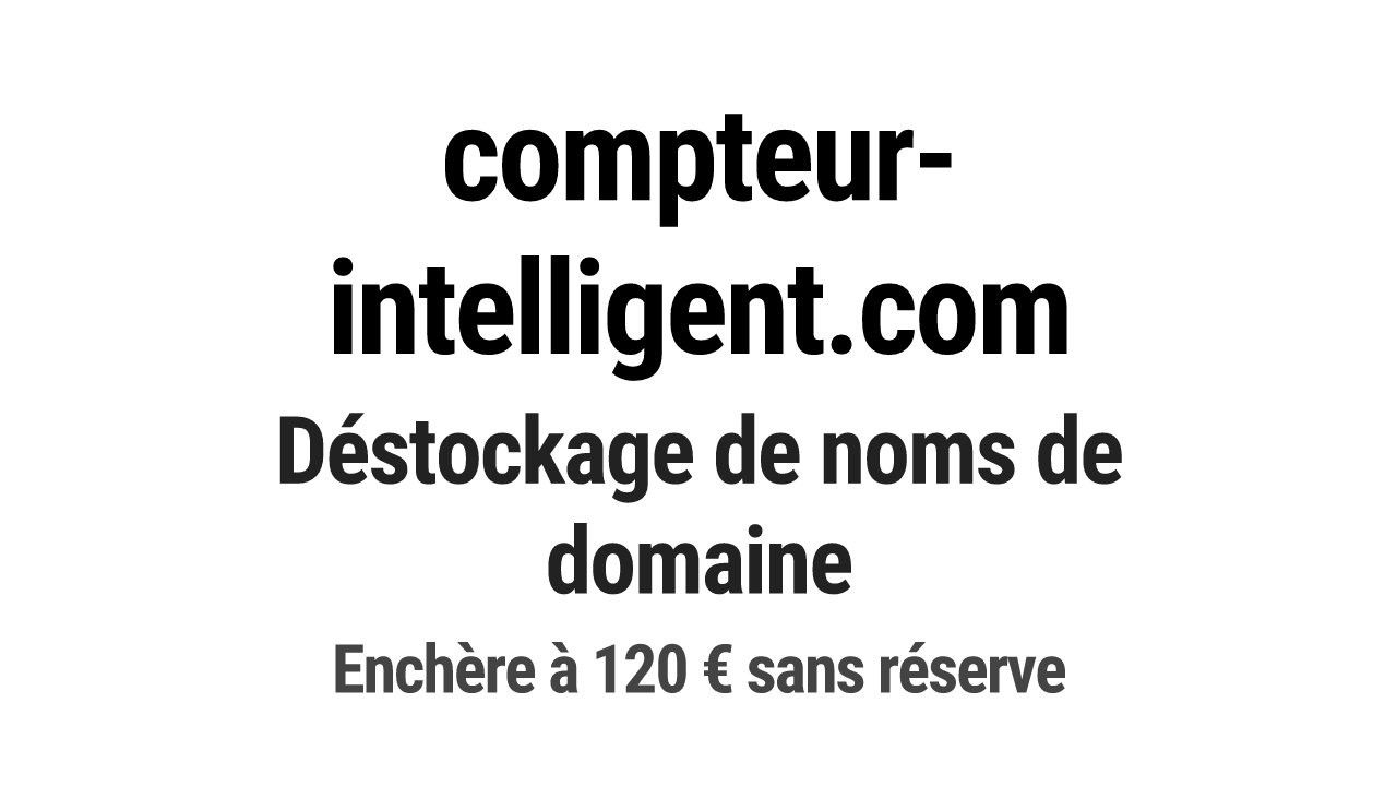 Destockage & Invendus