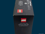 a black box with a lego star wars logo on it
