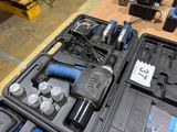 many tools in the case on the table