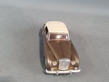 a toy car that is sitting on the floor