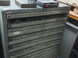 an image of a workbench in a garage