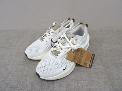 nike air zoom flyknit racer white / black / white