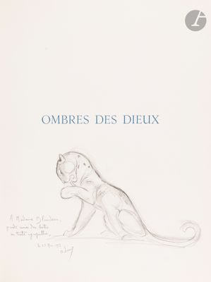 an image of a drawing of a monkey sitting on the ground