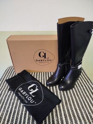 1 Paire de Bottes mollets larges 2XL de la marque GABYLOU - …