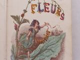 un vieux livre avec l'image d'une femme