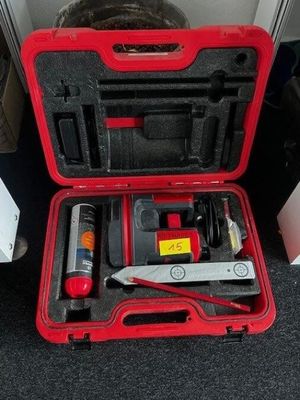 1 laser 3D LEICA 3DDISTO (année 2021)