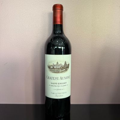 Bouteille de vin rouge Château Ausone SAINT-EMILION GRAND CR…