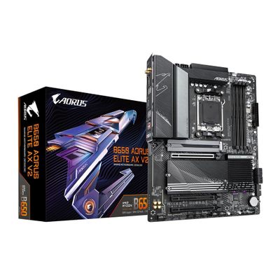 Asus B450M - Carte mère avec socket LGA Elite AM4