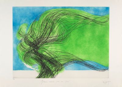 une image d'un dessin d'une femme aux cheveux longs