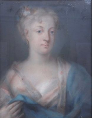 Ecole du XIXe siècle, dans le goût du XVIIIe