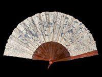 Lilas et feuilles de vignes, Europe, vers 1890-1900