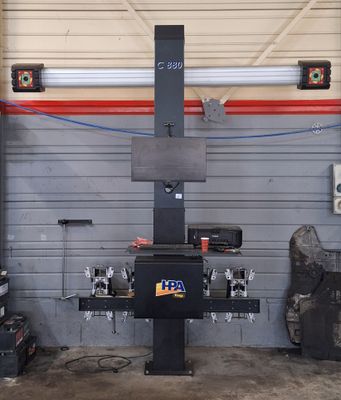 Banc de géométrie HPA FAIP C880. - Photo 1